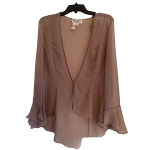 Jovani Sheer Blouse